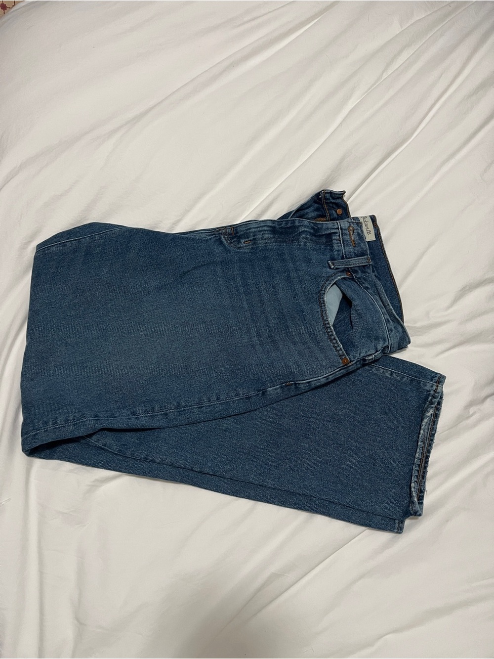 Madewell Women’s Baggy Straight Jeans Sz 29